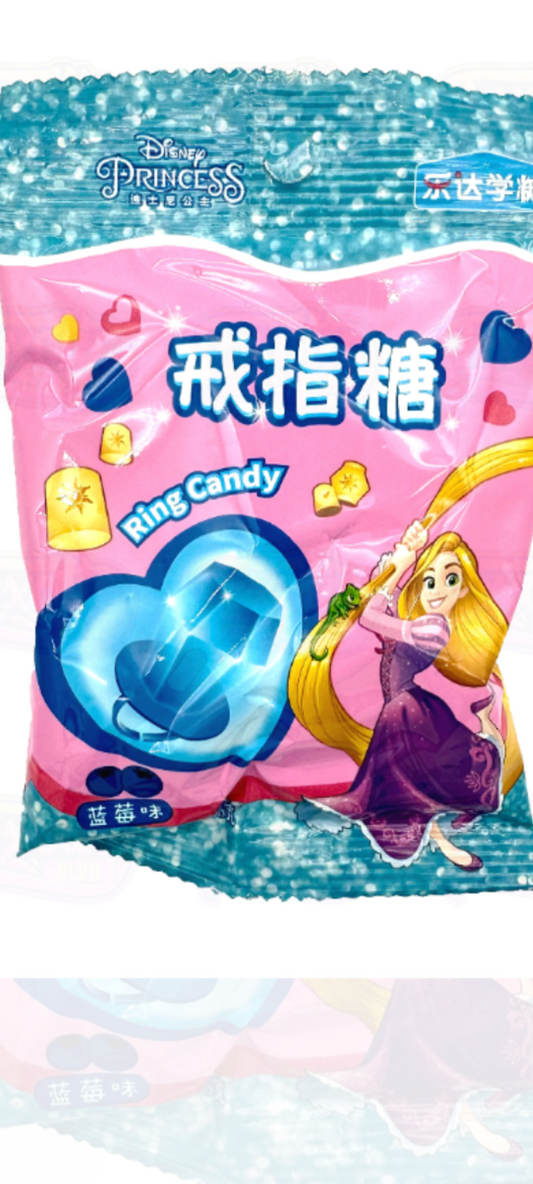 Blueberry and Strawberry Disney Ring Pops