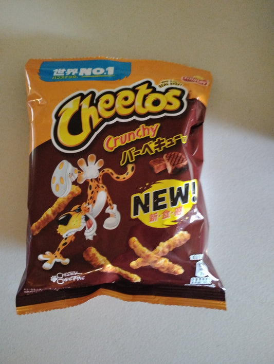 BBQ Crunchy Cheetos