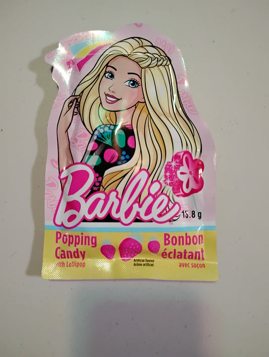 Barbie Popping Rocks Candy