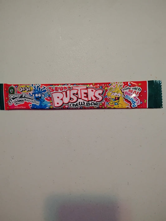 Busters Sour Chewy Bar