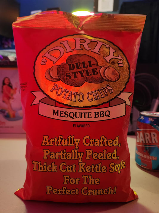 BBQ kettle chips